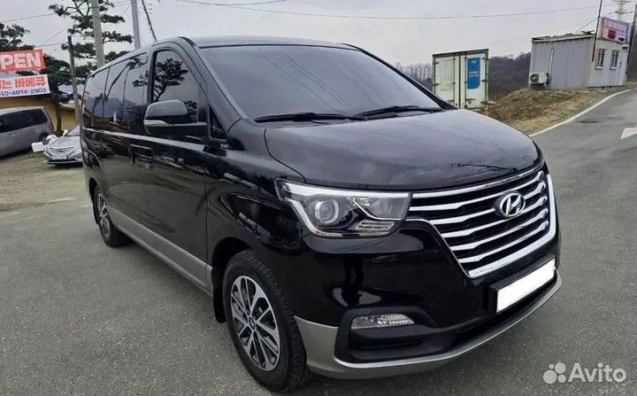Hyundai Grand Starex 2.5 AT, 2020, 26 000 км