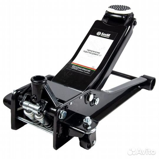 Подкатной гидравлический домкрат белак бак.00534