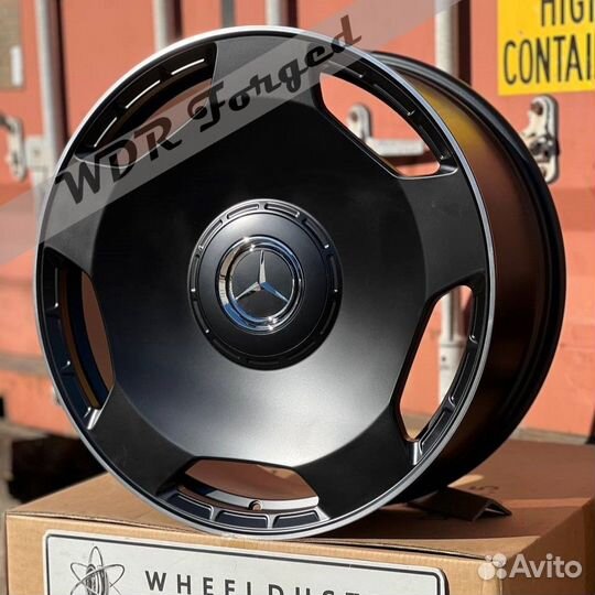 Кованые диски R20 Mercedes S class