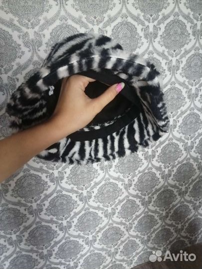 Панама плюшевая