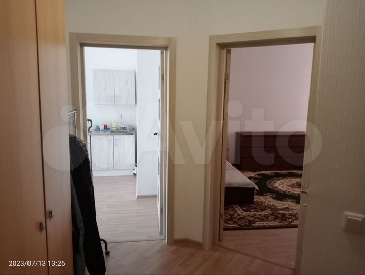 1-к. квартира, 47 м², 3/22 эт.