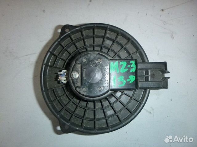 Моторчик печки mazda 3 (BM) 2013- 2016