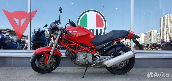 Мотоцикл ducati Monster 400