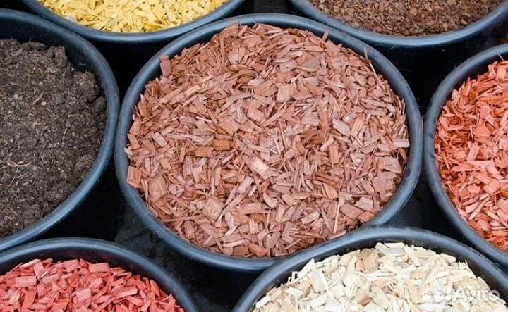 Мульча / Соснова кора и щепа