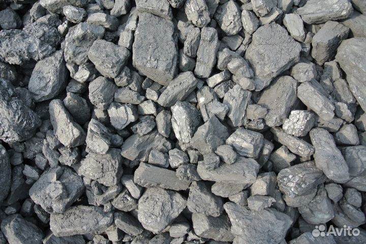 Уголь в мешках 50кг. Каменный. Для отопления