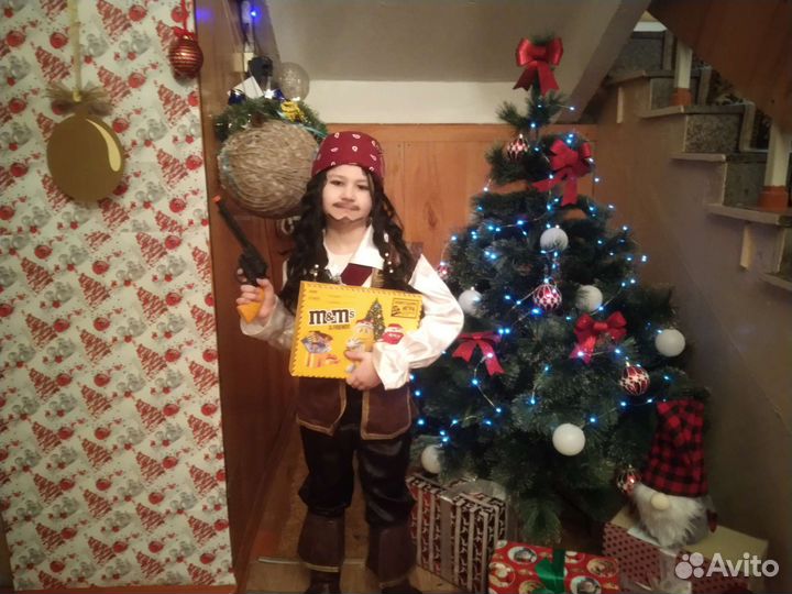 Новогодний костюм на мальчика