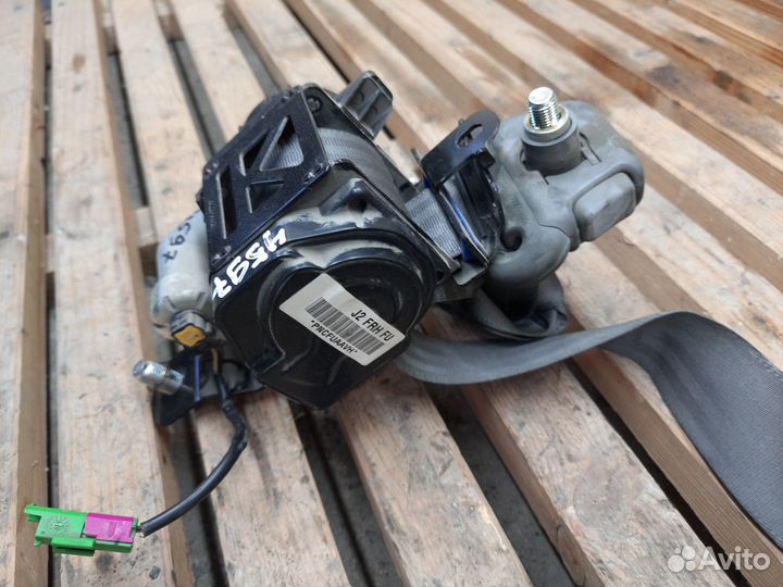 Chevrolet Lacetti - ремень безопасности передний