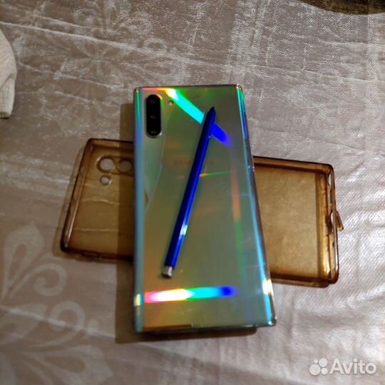 Samsung Galaxy Note 10 5G, 12/256 ГБ