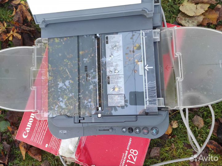 Копировальный аппарат fc 128