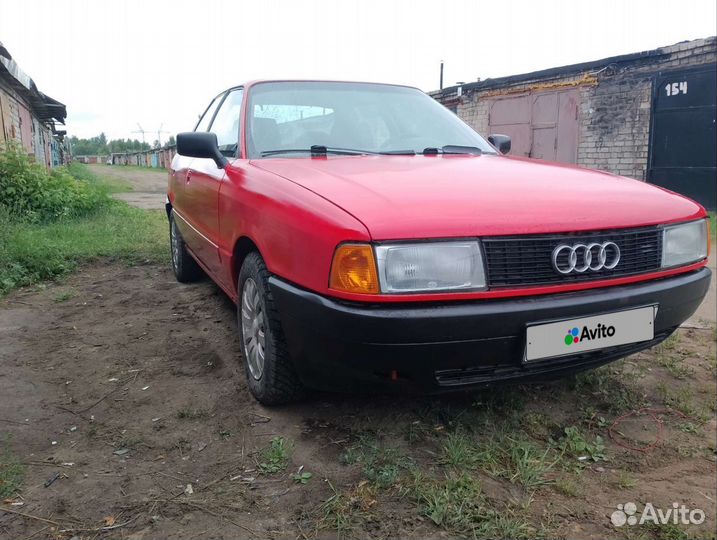 Audi 80 1.8 МТ, 1988, 100 000 км