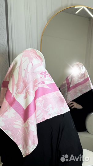 Платок шелковый