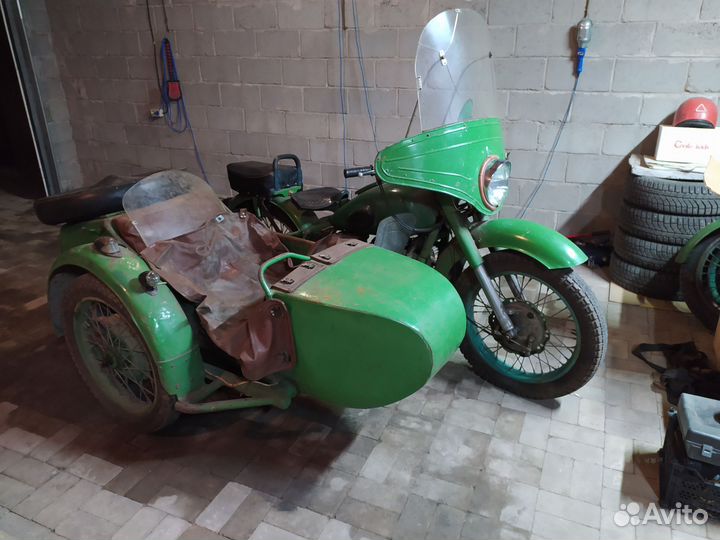 Мотоцикл Ирбит М 72 1956