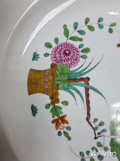 Блюдо тарелка Meissen