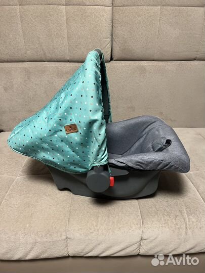 Автокресло-переноска для новорожденных 0+