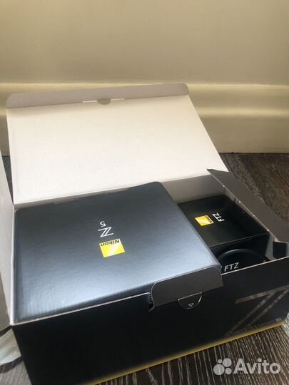 Беззеркальный full frame фотоаппарат nikon z5