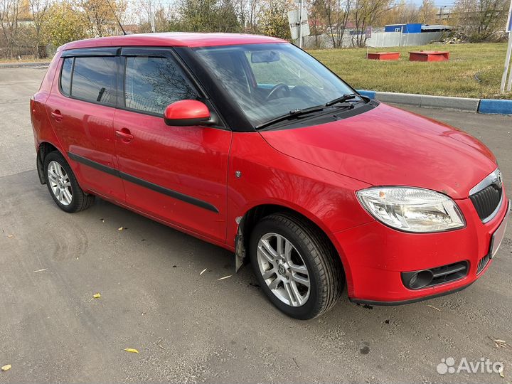 Skoda Fabia 1.4 МТ, 2008, 189 000 км