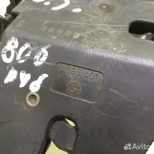 Замок багажника бмв Е46