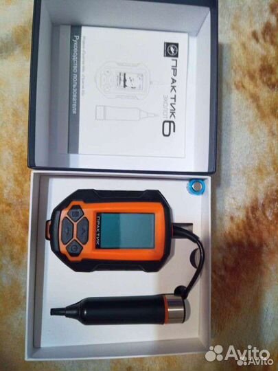 Эхолот практик 6 с новый+ защитный бампер