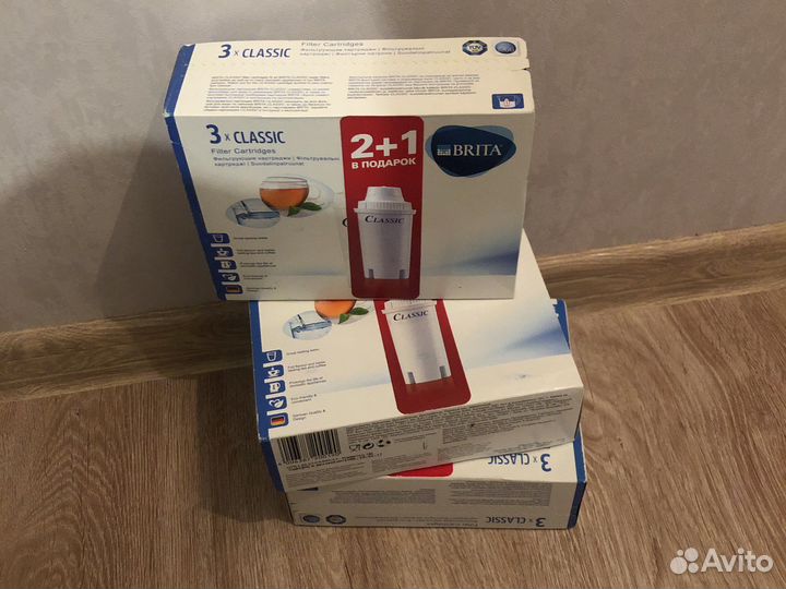 Фильтр для воды brita