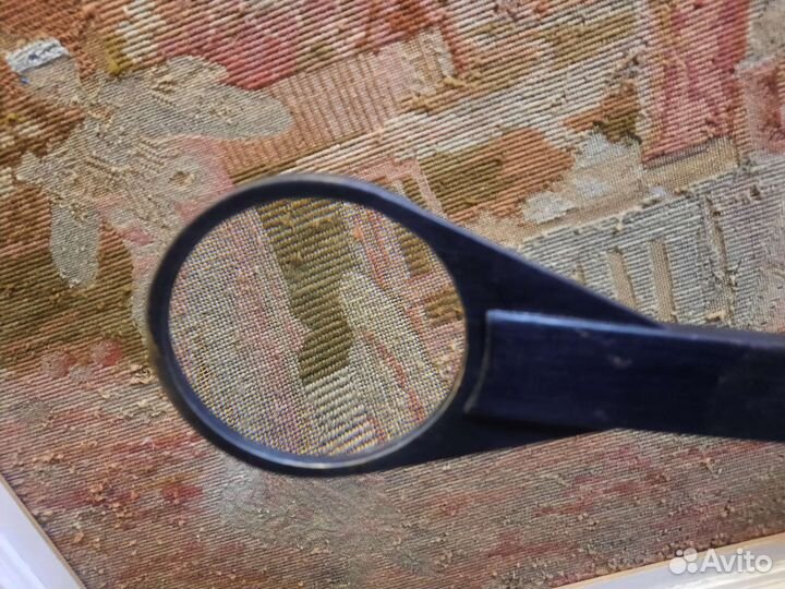 Лупа 8,5 см на штативе реставратор художник мастер