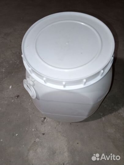 Бочка пластиковая 50 литров