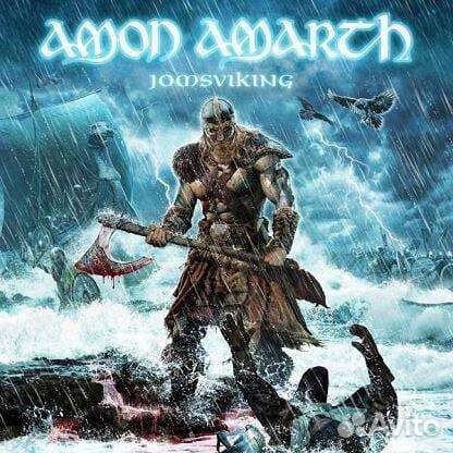 Amon Amarth - Jomsviking 2017 LP