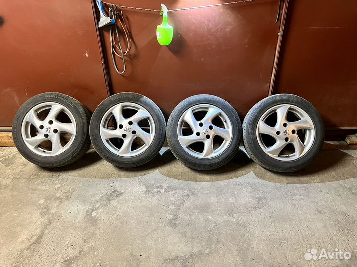 Колеса на peugeot 206 R15