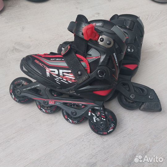 Роликовые коньки раздвижные р. 26-31