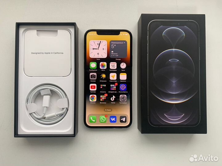 iPhone 12 Pro, 128 ГБ