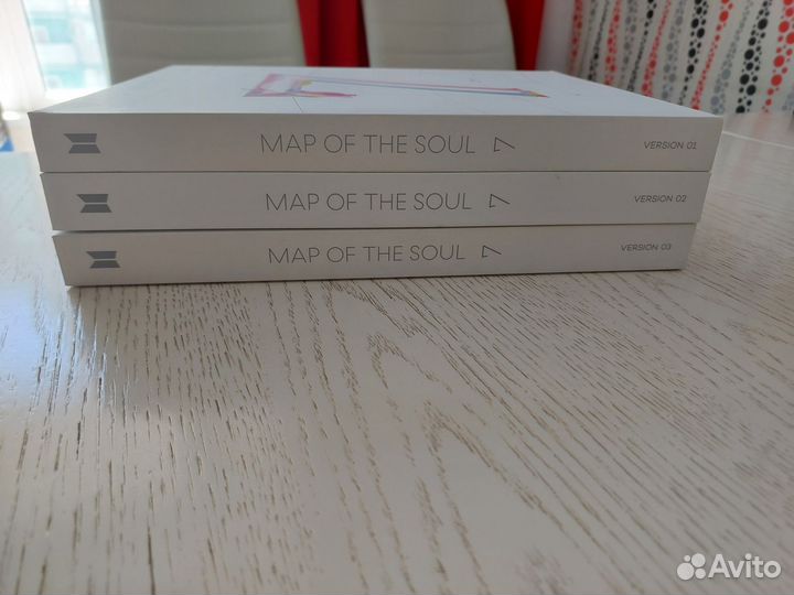Альбом BTS Map of the soul 7