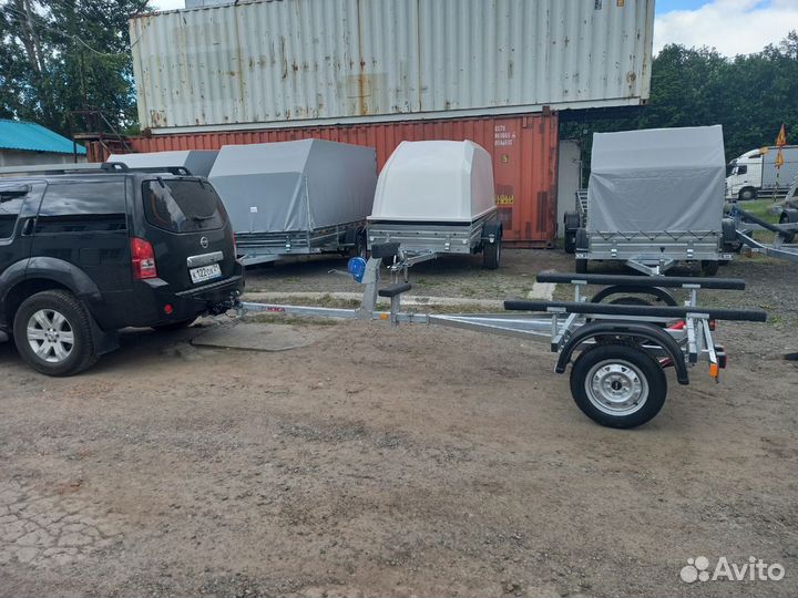 Прицеп лодочный 81771C.012.Качество.Оцинкован