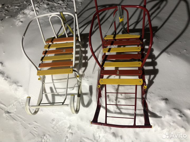 Санки детские