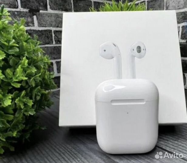 AirPods 2 Новые Магазин