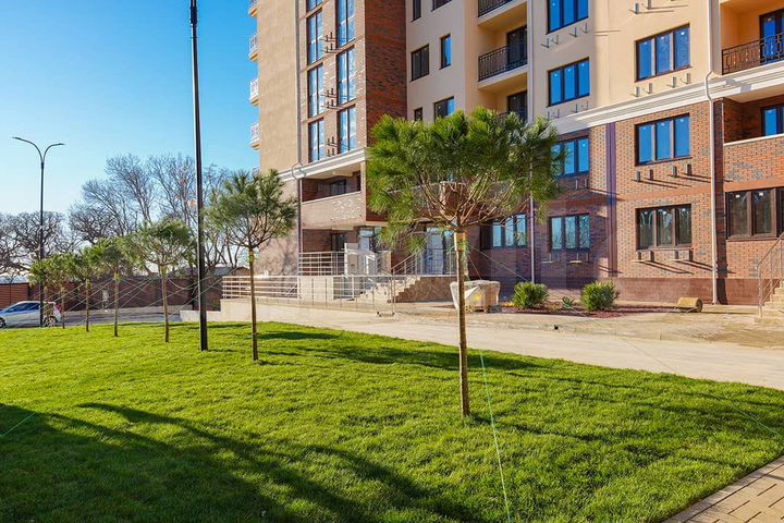 1-к. апартаменты, 42,4 м², 3/8 эт.