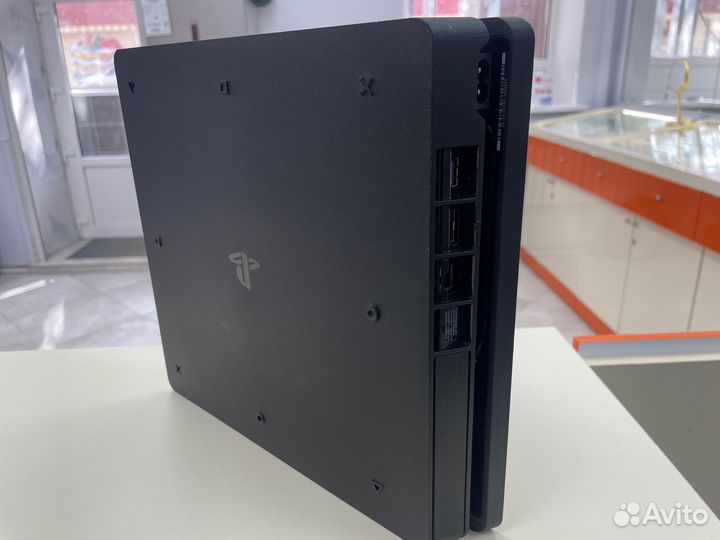 Sony playstation 4 Slim 1Tb(2-сд)