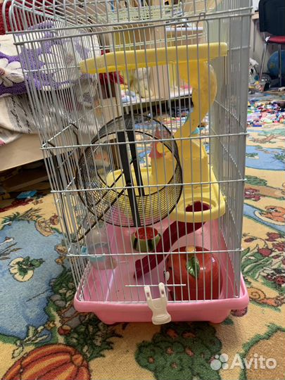 Клетка для грызунов