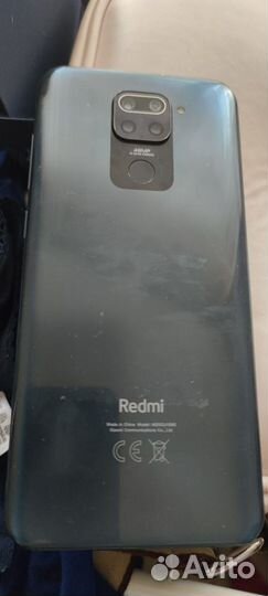 Xiaomi Redmi Note 9, 3/64 ГБ