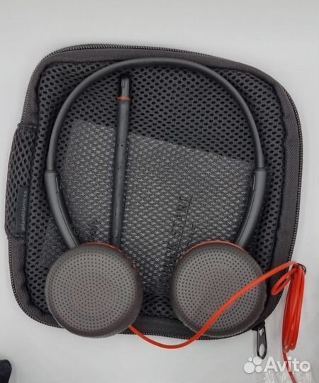 Plantronics C3225-A USB-jack3.5 наушники гарнитура