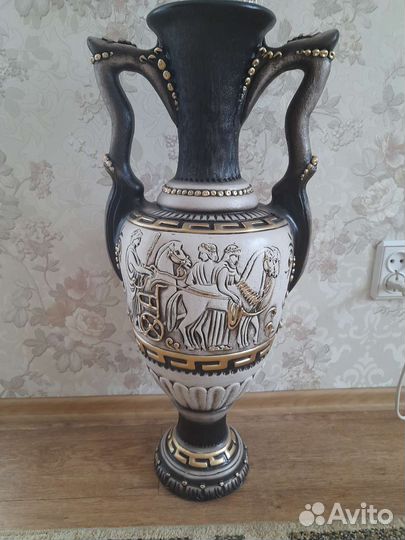 Ваза большая напольная 72см