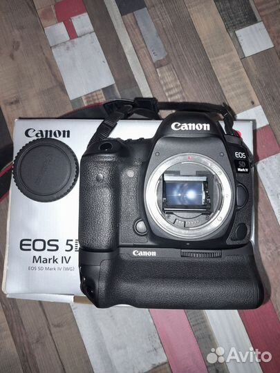 Canon eos 5d mark iv, батарейный блок bg-e20