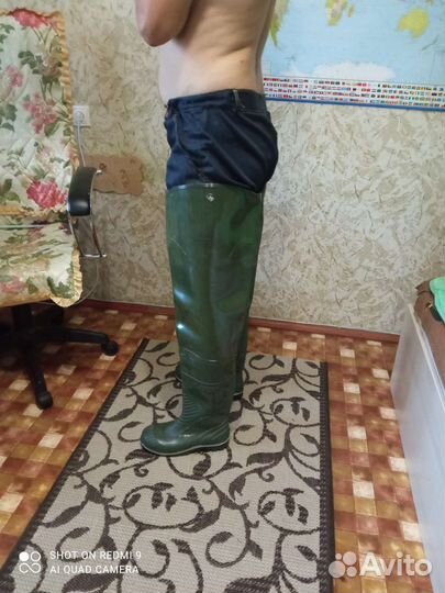 Сапоги болотные пвх