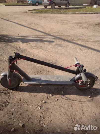 Электросамокат xiaomi
