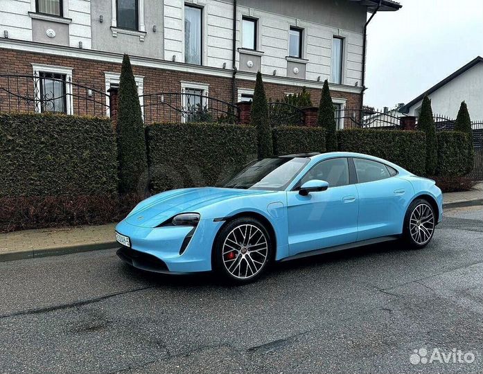 Porsche Taycan 408 л.с. AT, 2023, 13 000 км