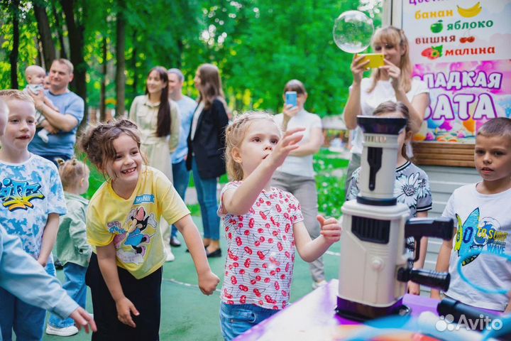 Аниматор/ведущий на детский праздник