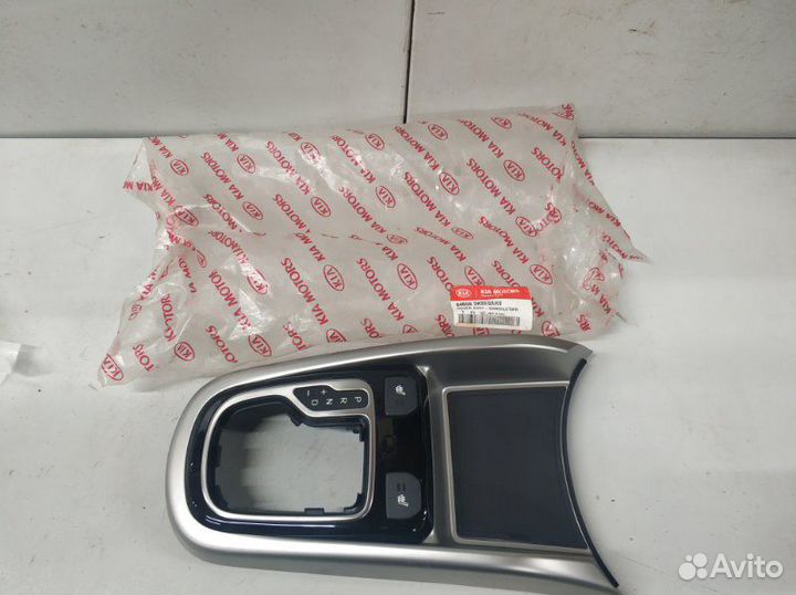 Накладка декоративная Kia Soul 2009-2014