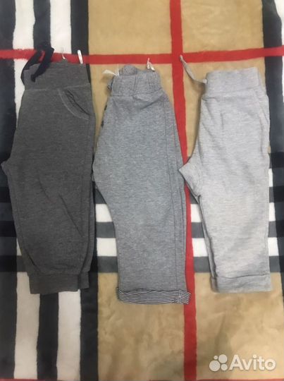 Одежда на мальчика 80 86