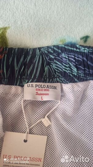 Шорты новые US polo assn