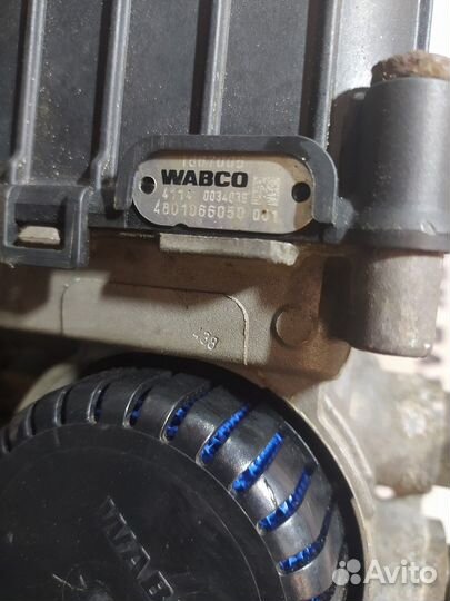 Модулятор EBS передний Daf XF106