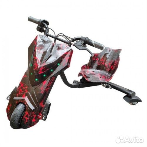 Дрифт карты детские электро, новые 2023