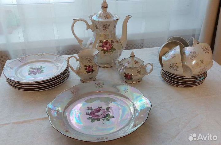 Кофейный сервиз Kahla 